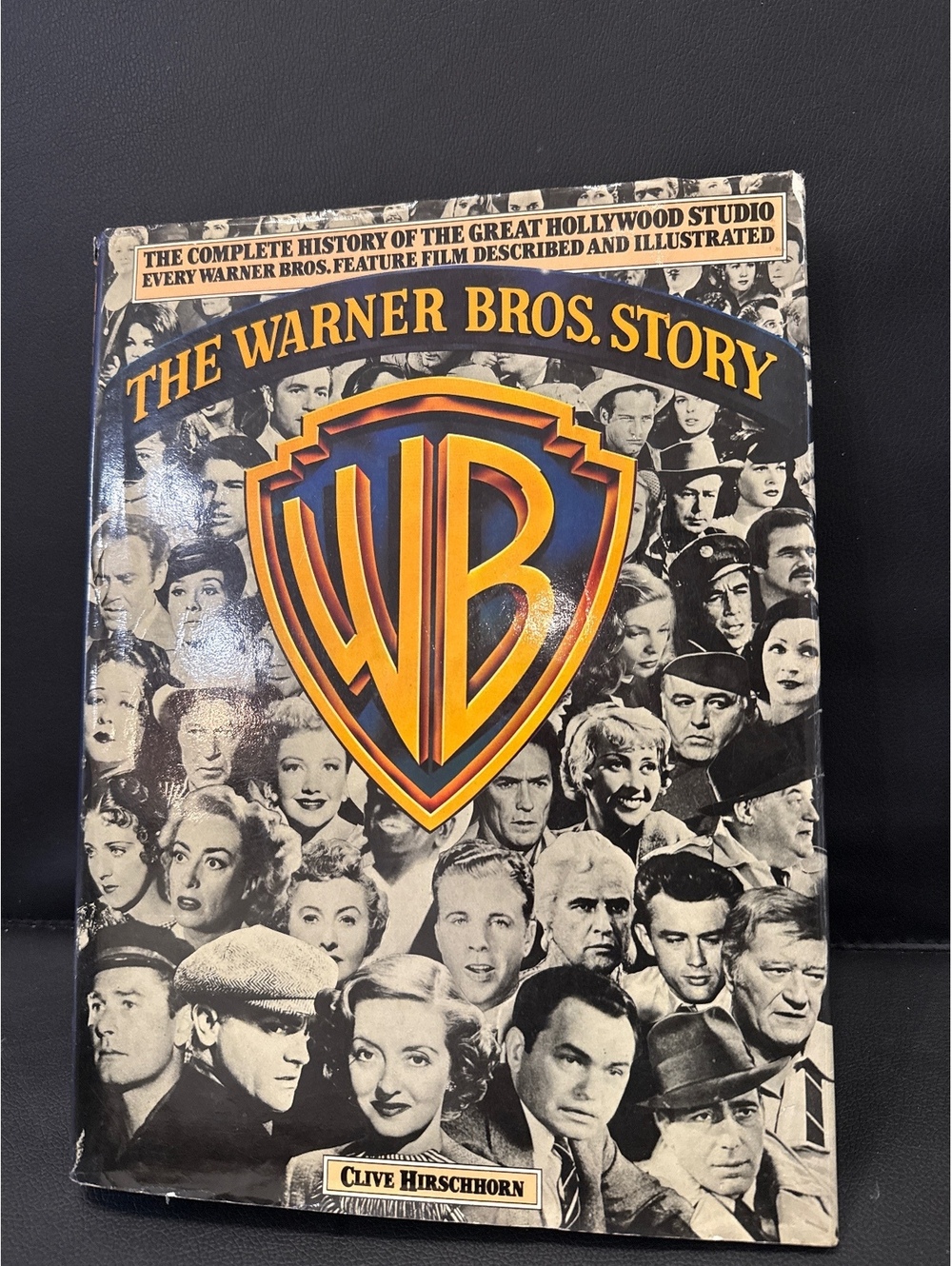 The Warner Bros. Story by Clive Hirschhorn - Hardcover Book